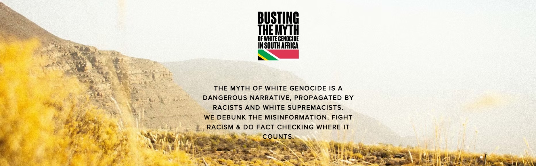 Busting the myth of white genocide in South Africa