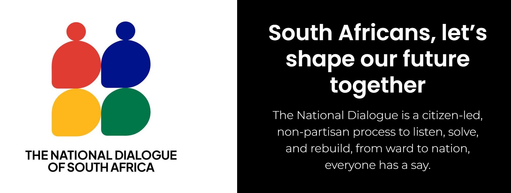 Nasionale Dialoog/ National Dialogue